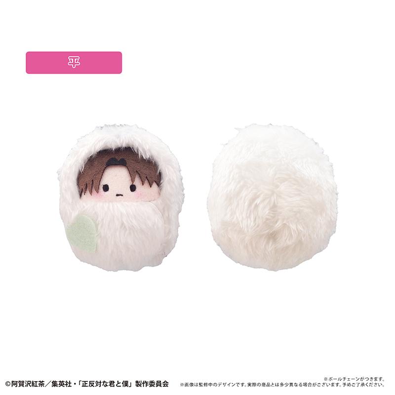 正反對的你與我 くるみたぴぬい 雪人款 【全套BOX/6個裝】