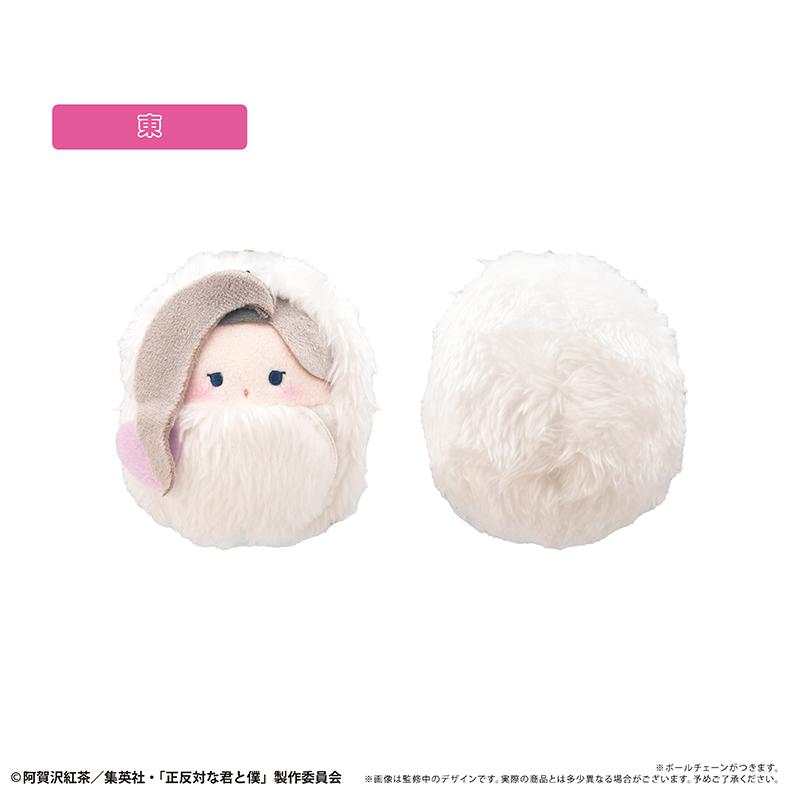 正反對的你與我 くるみたぴぬい 雪人款 【全套BOX/6個裝】