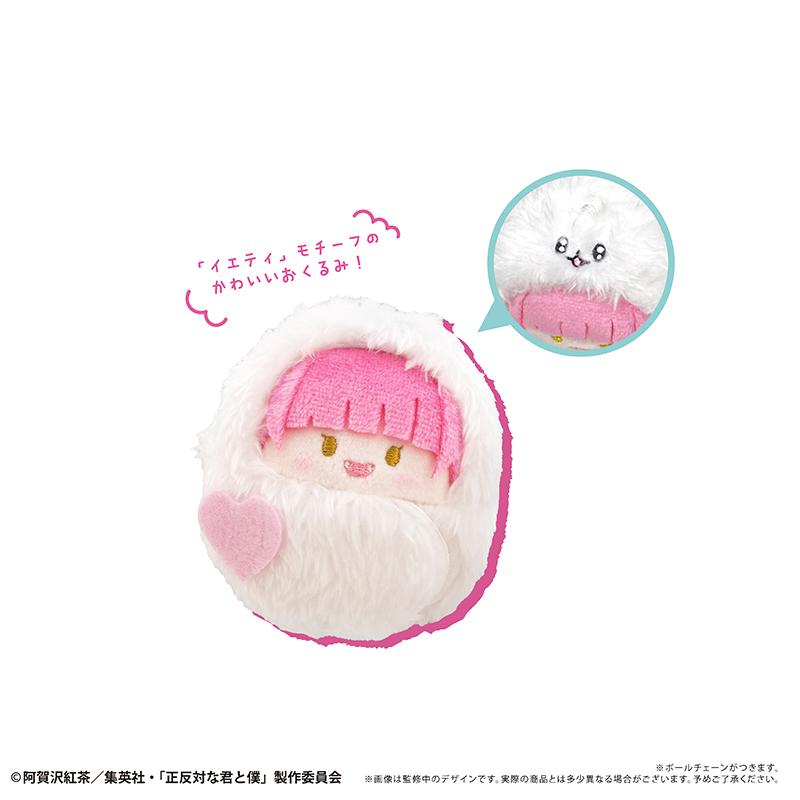 正反對的你與我 くるみたぴぬい 雪人款 【全套BOX/6個裝】