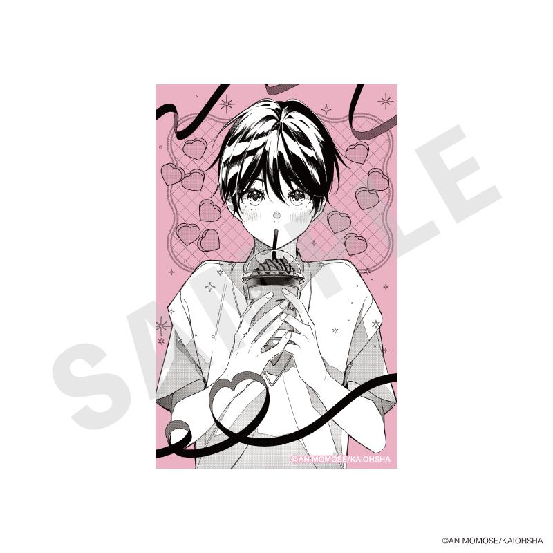 《愛我,直達深處》收藏卡 vol.2(共10種)【BOX/10包入】