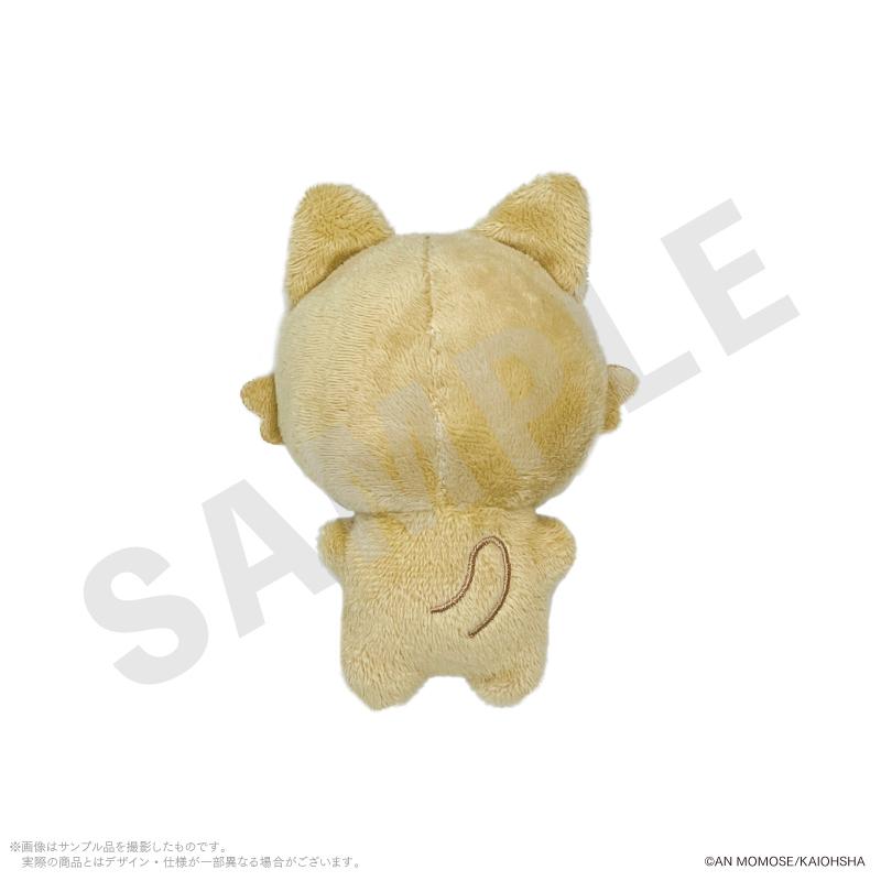《愛我,直達深處》貓咪毛絨掛件(米色)