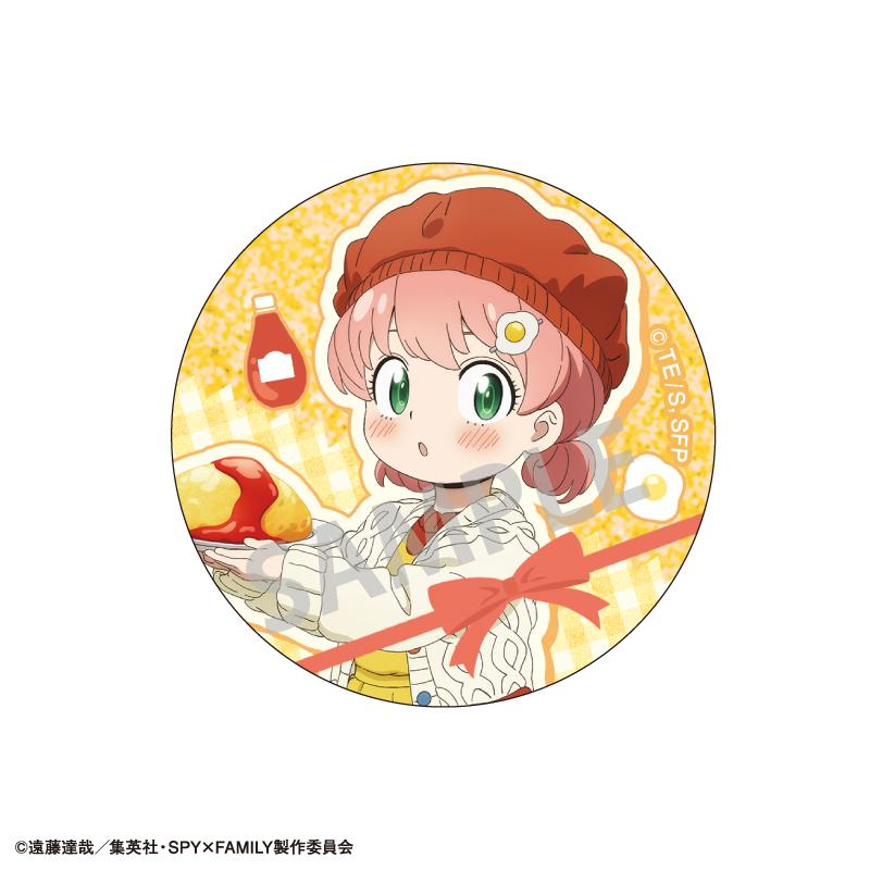 《間諜過家家》 亮片徽章盲盒/美食款 【BOX/6個裝】