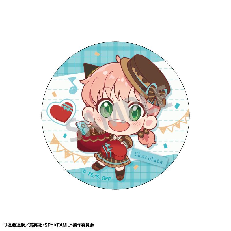 《間諜過家家》_徽章盲盒/美食主題插畫 【BOX/6個裝】