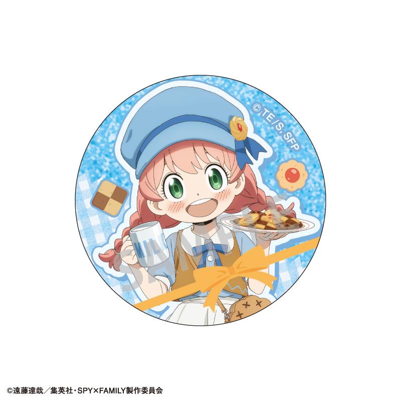 《間諜過家家》 亮片徽章盲盒/美食款 【BOX/6個裝】