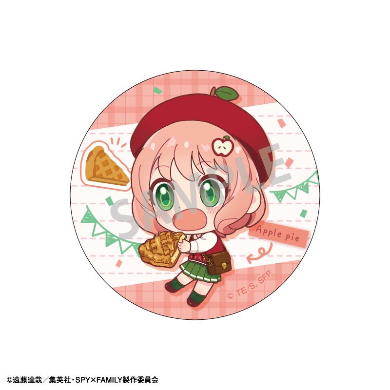 《間諜過家家》_徽章盲盒/美食主題插畫 【BOX/6個裝】
