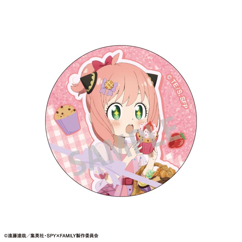 《間諜過家家》 亮片徽章盲盒/美食款 【BOX/6個裝】