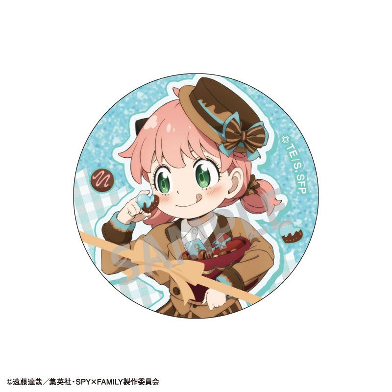 《間諜過家家》 亮片徽章盲盒/美食款 【BOX/6個裝】