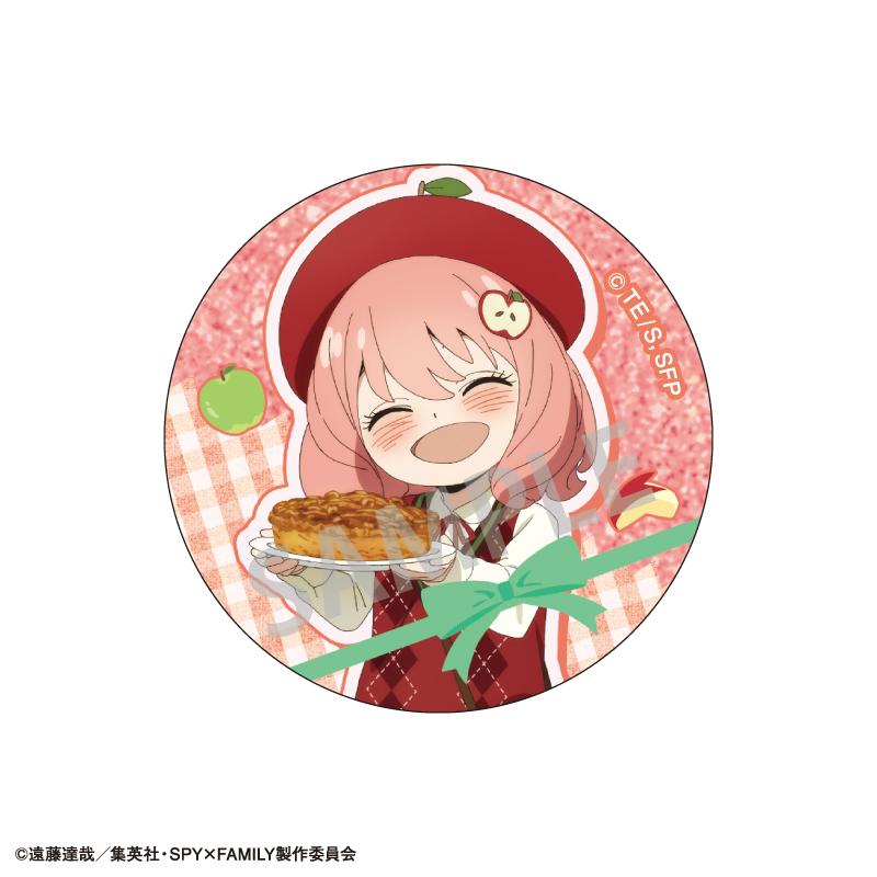 《間諜過家家》 亮片徽章盲盒/美食款 【BOX/6個裝】