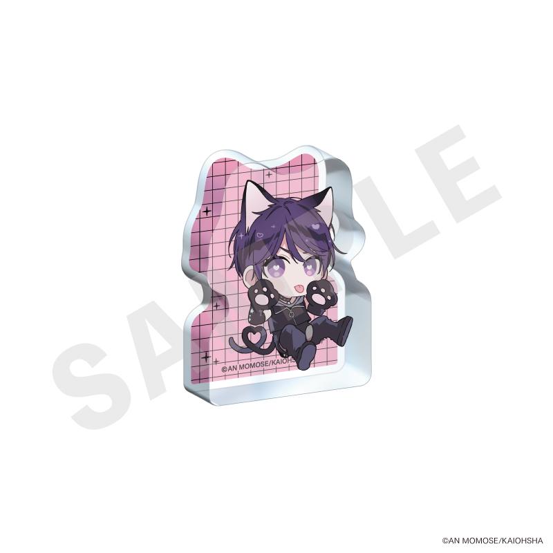 《愛我,直達深處》迷你亞克力積木 cat ver.(楪)