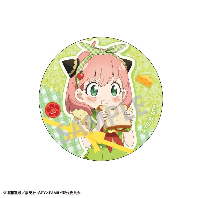 《間諜過家家》 亮片徽章盲盒/美食款 【BOX/6個裝】