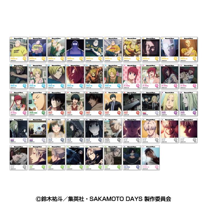 SAKAMOTO DAYS_EMOCA【全套BOX/16包入】
