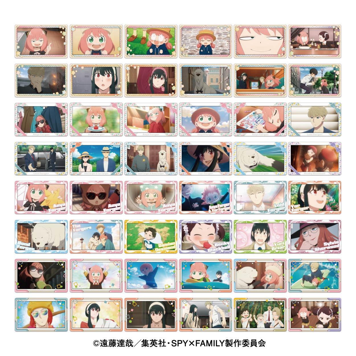 《間諜過家家》快拍卡3【全套BOX/16包入】