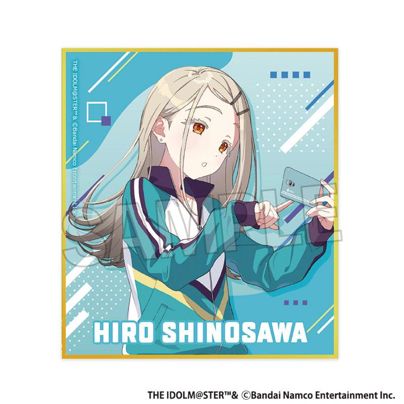 學園偶像大師 迷你色紙Vol.2(全6種)【BOX/6個裝】