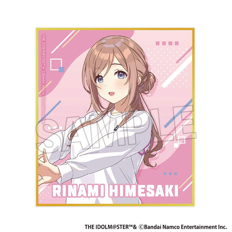 學園偶像大師 迷你色紙Vol.2(全6種)【BOX/6個裝】