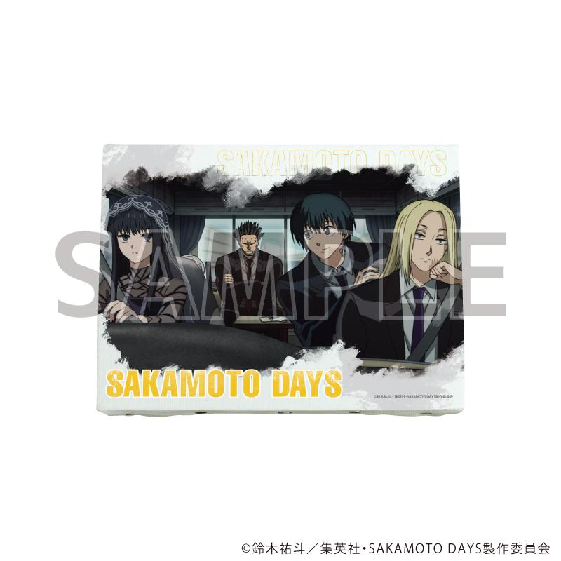 SAKAMOTO DAYS_帆布畫板08/ORDER(場景插畫)