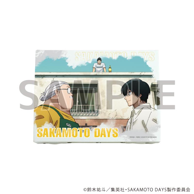 SAKAMOTO DAYS_帆布畫板07/坂本太郎&真霜平助&南雲(場景插畫)