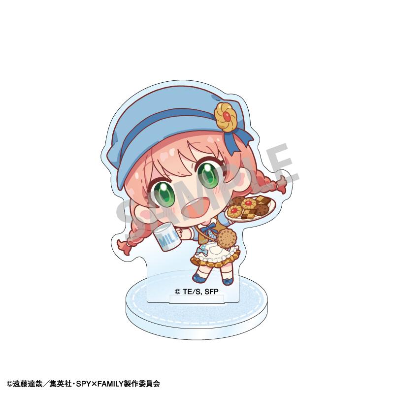 《間諜過家家》迷你亞克力立牌 餅乾/食物 手繪款