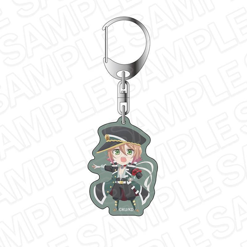 美男高校地球防衛部時尚!亞克力鑰匙扣 貓魔祐