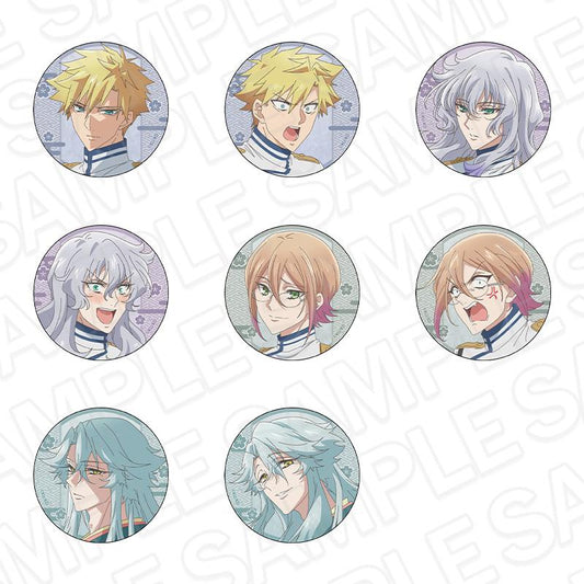 美男高校地球防衛部時尚系列徽章(盲盒)vol.2