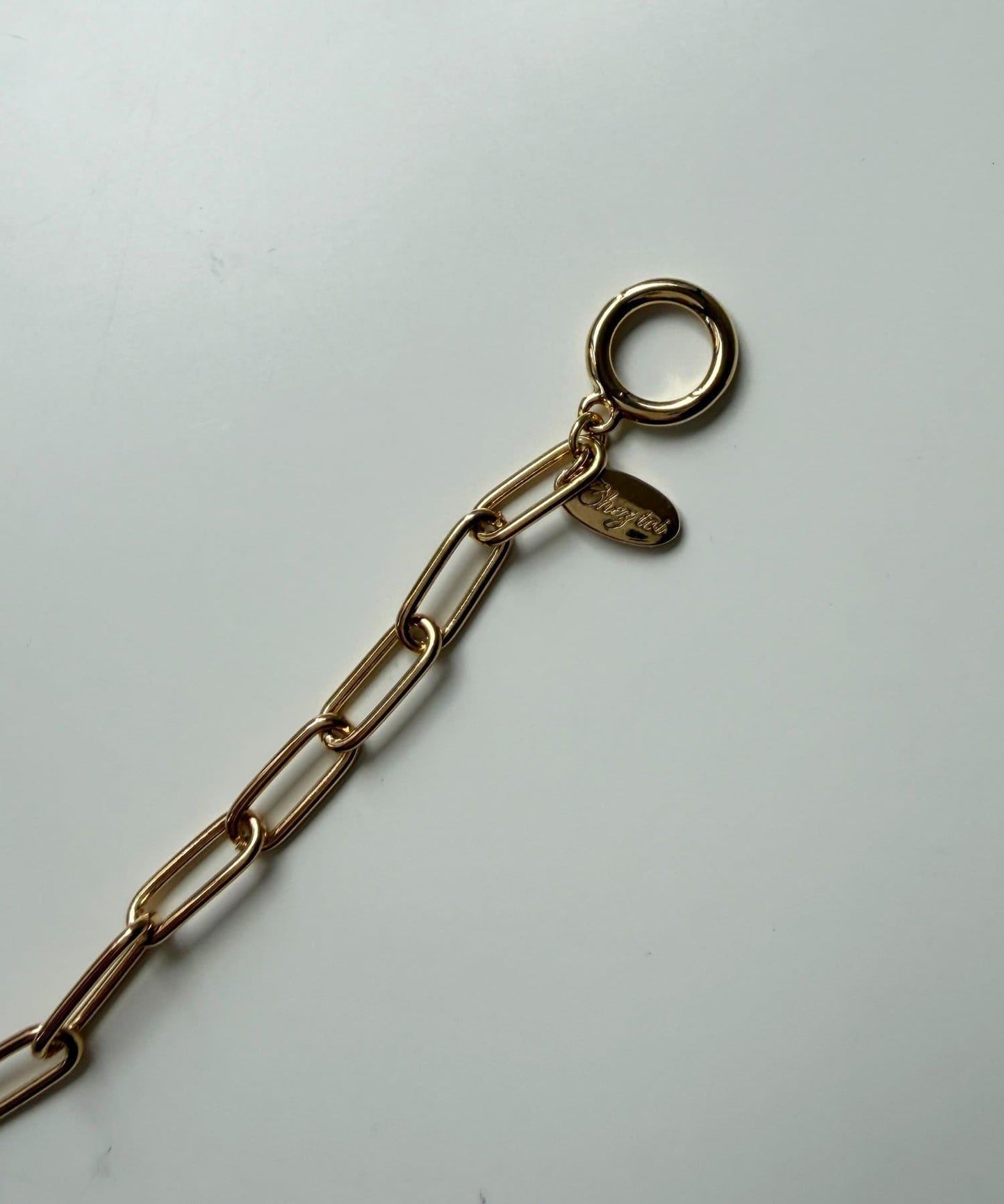 鏈條×變形珍珠手鍊