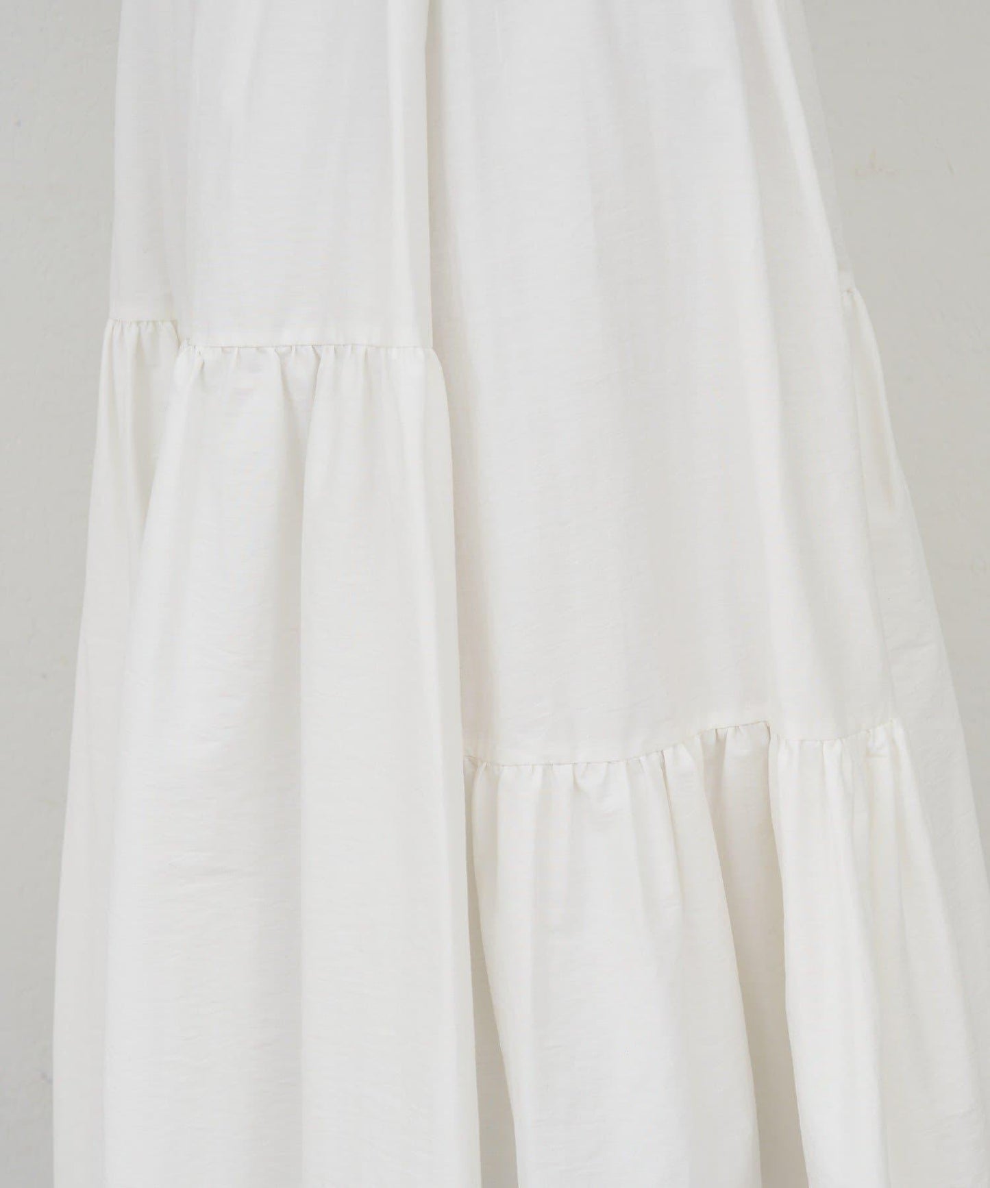 塔夫綢蓬鬆半身裙