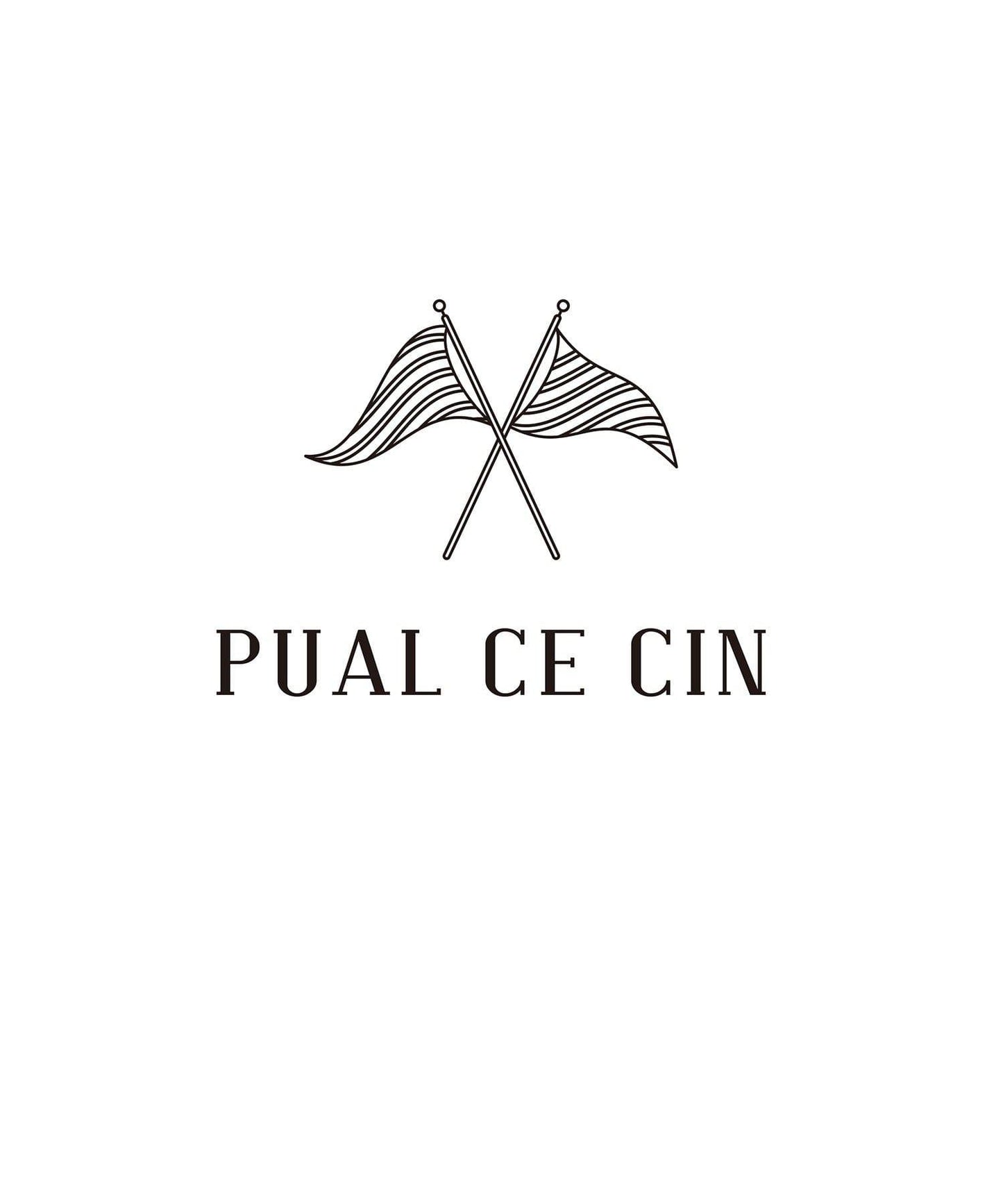 羊毛混紡鬆緊腰雙褶長褲