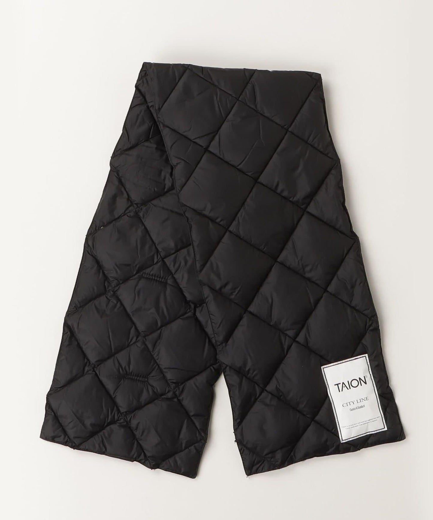 TAION CITY羽絨圍巾