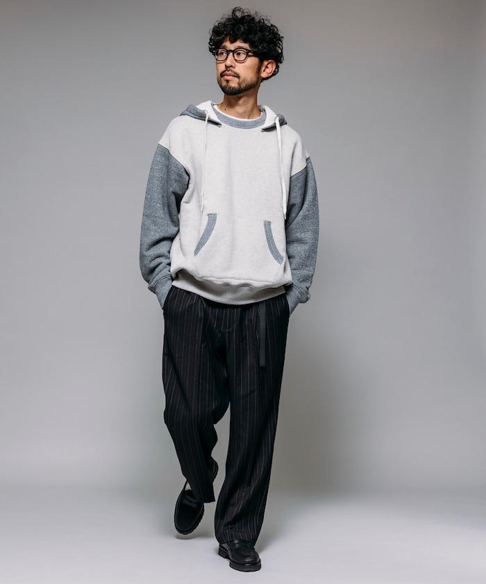 T/R織帶裝飾休閒長褲