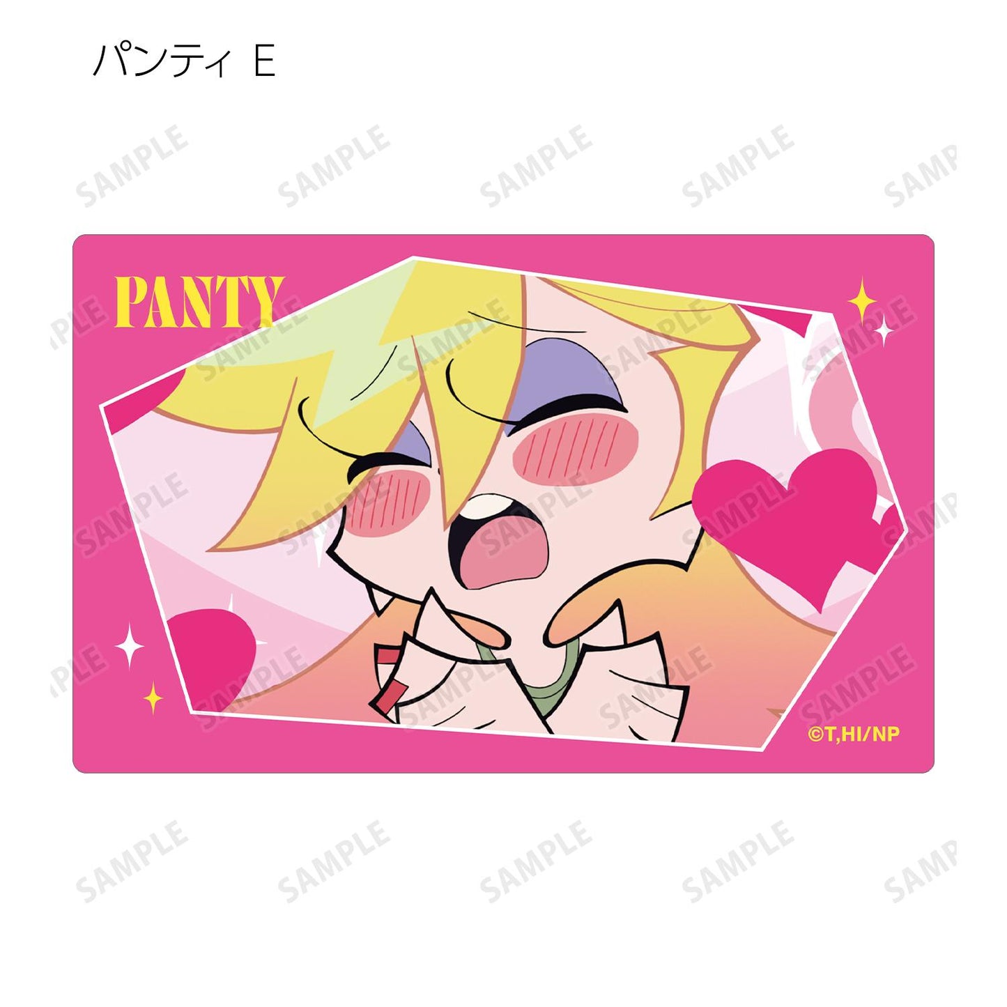 New PANTY & STOCKING with GARTERBELT 場景寫卡貼紙(單品/全套BOX)【BOX/12包入】