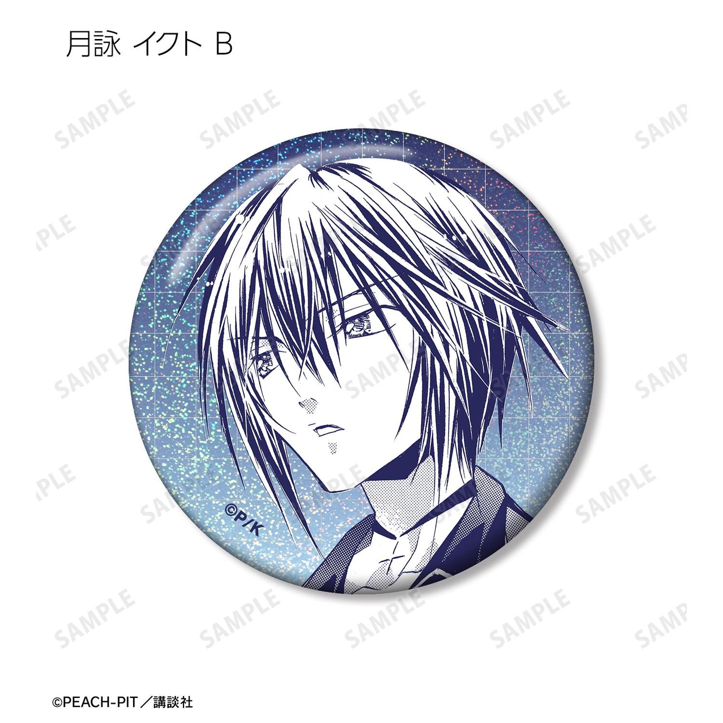 《守護甜心!》原作分鏡全息徽章(單品/全套BOX)【BOX/13包入】
