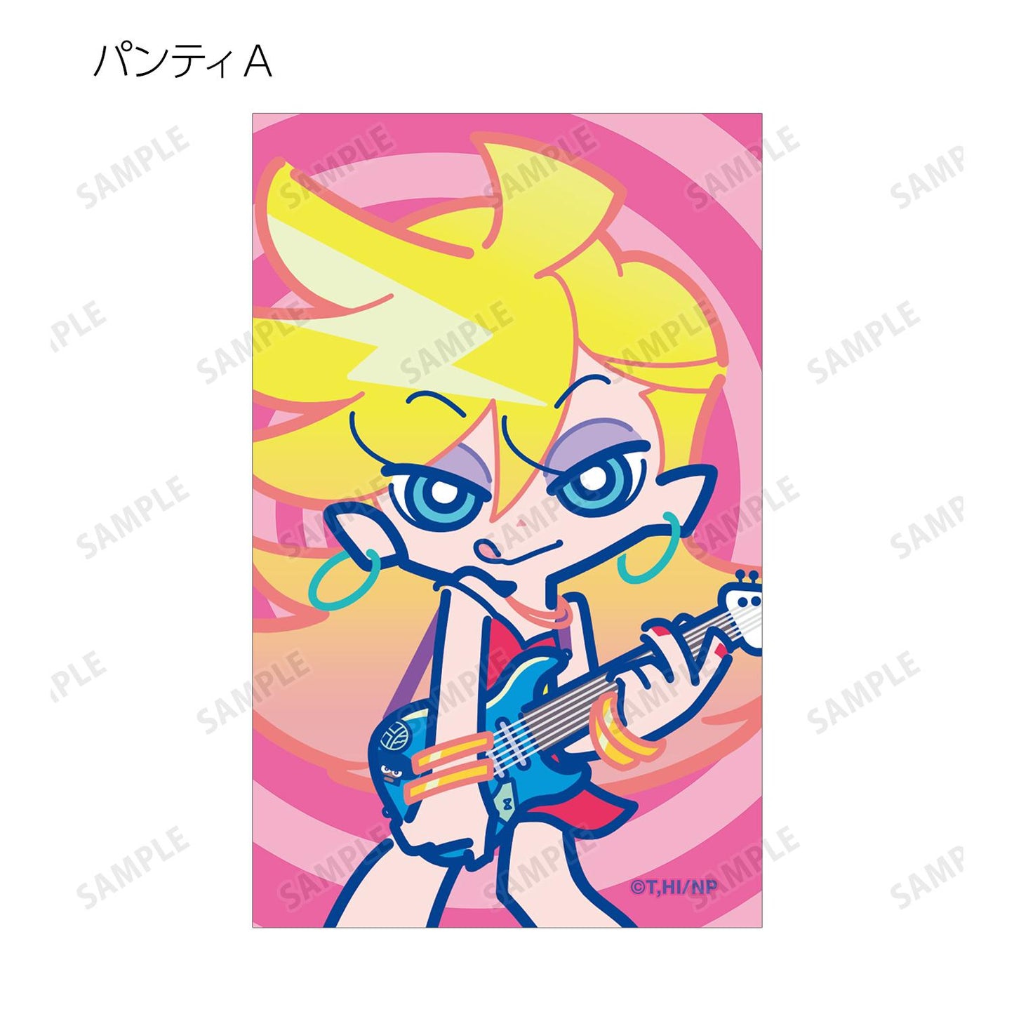 New PANTY & STOCKING with GARTERBELT_F*Kaori插畫 搖滾版 交易插畫卡(單品/全套BOX)【BOX/17包入】