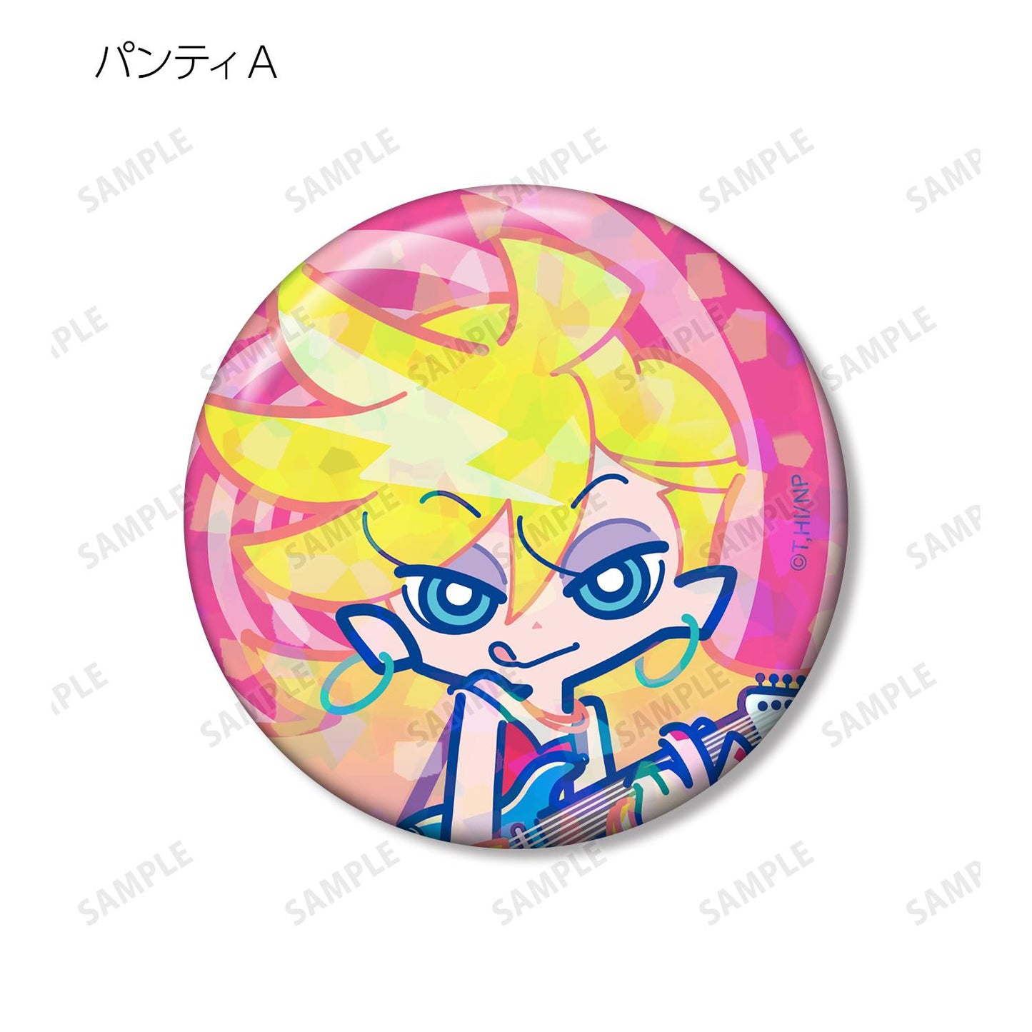 New PANTY & STOCKING with GARTERBELT_F*Kaori插畫 搖滾版 交易全息徽章(單品/全套BOX)【BOX/14包入】