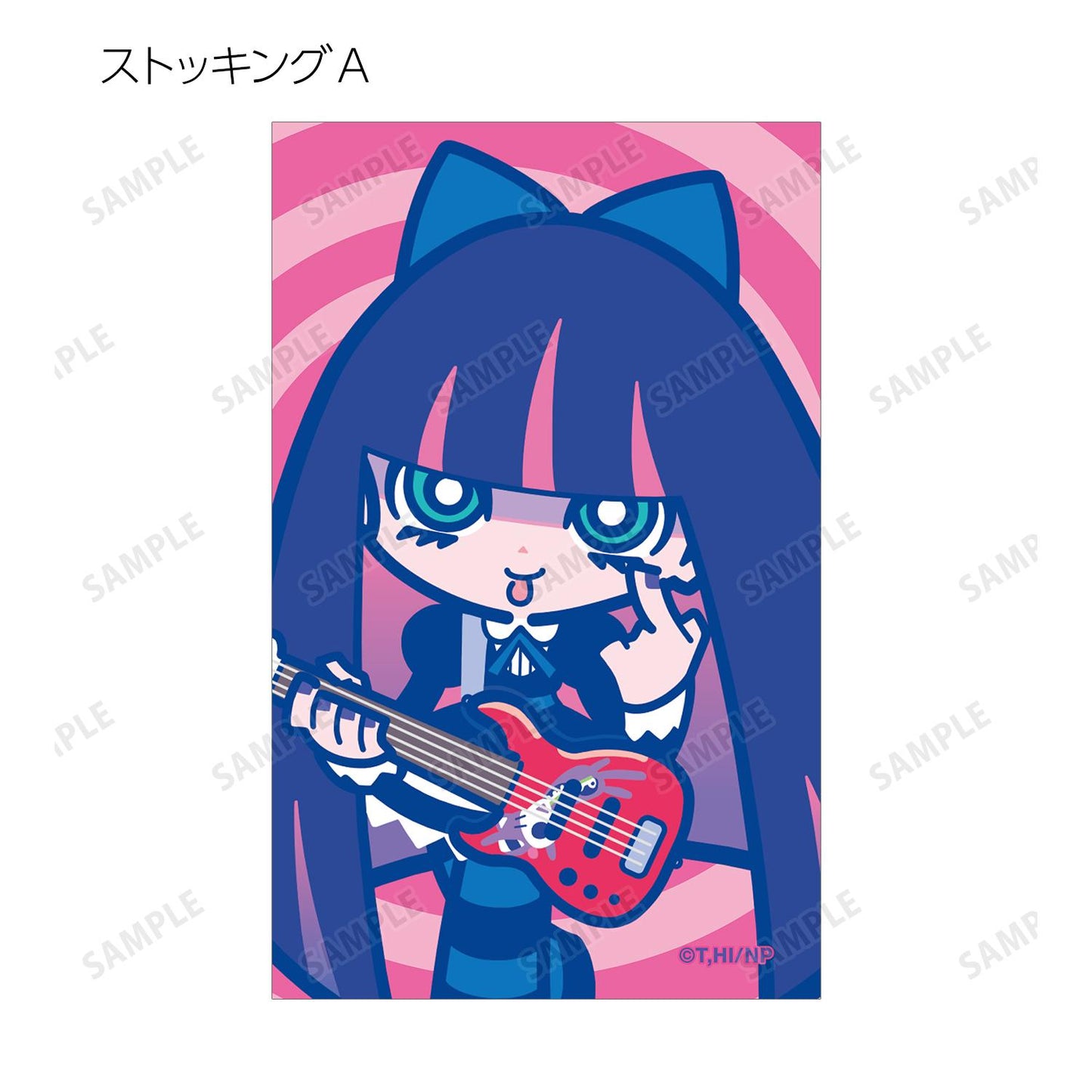New PANTY & STOCKING with GARTERBELT_F*Kaori插畫 搖滾版 交易插畫卡(單品/全套BOX)【BOX/17包入】