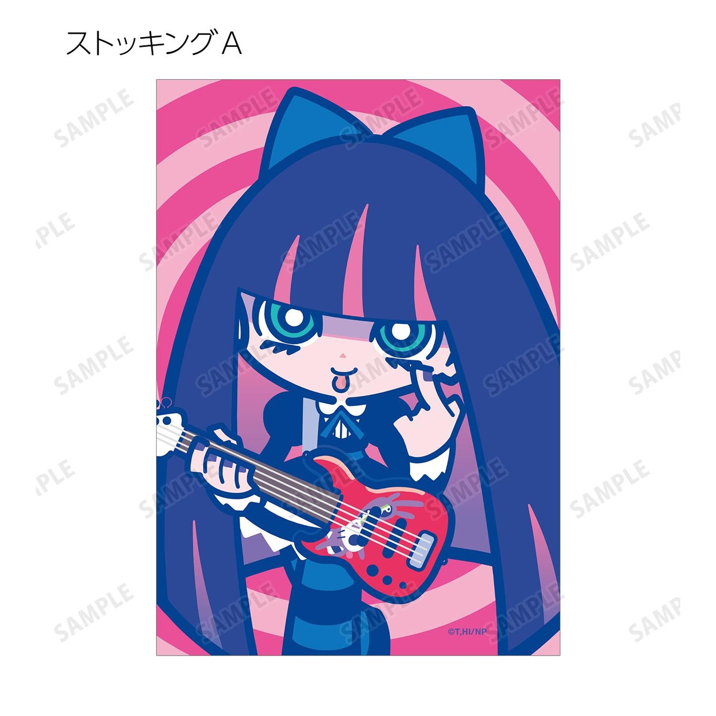 New PANTY & STOCKING with GARTERBELT_F*Kaori插畫 搖滾版 隨機寫真卡(單品/全套BOX)【BOX/18包入】