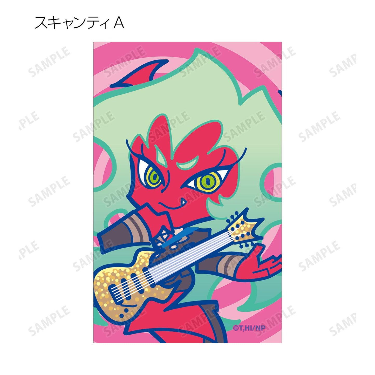 New PANTY & STOCKING with GARTERBELT_F*Kaori插畫 搖滾版 交易插畫卡(單品/全套BOX)【BOX/17包入】