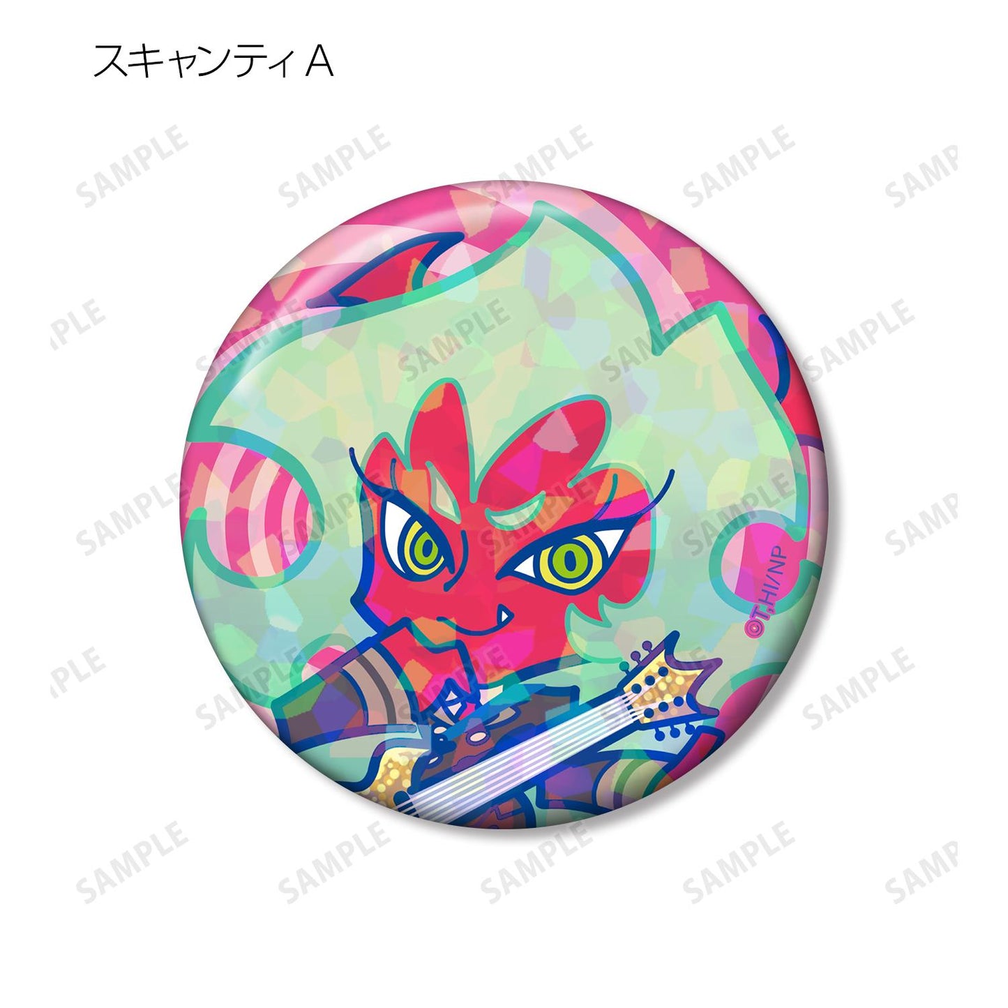 New PANTY & STOCKING with GARTERBELT_F*Kaori插畫 搖滾版 交易全息徽章(單品/全套BOX)【BOX/14包入】