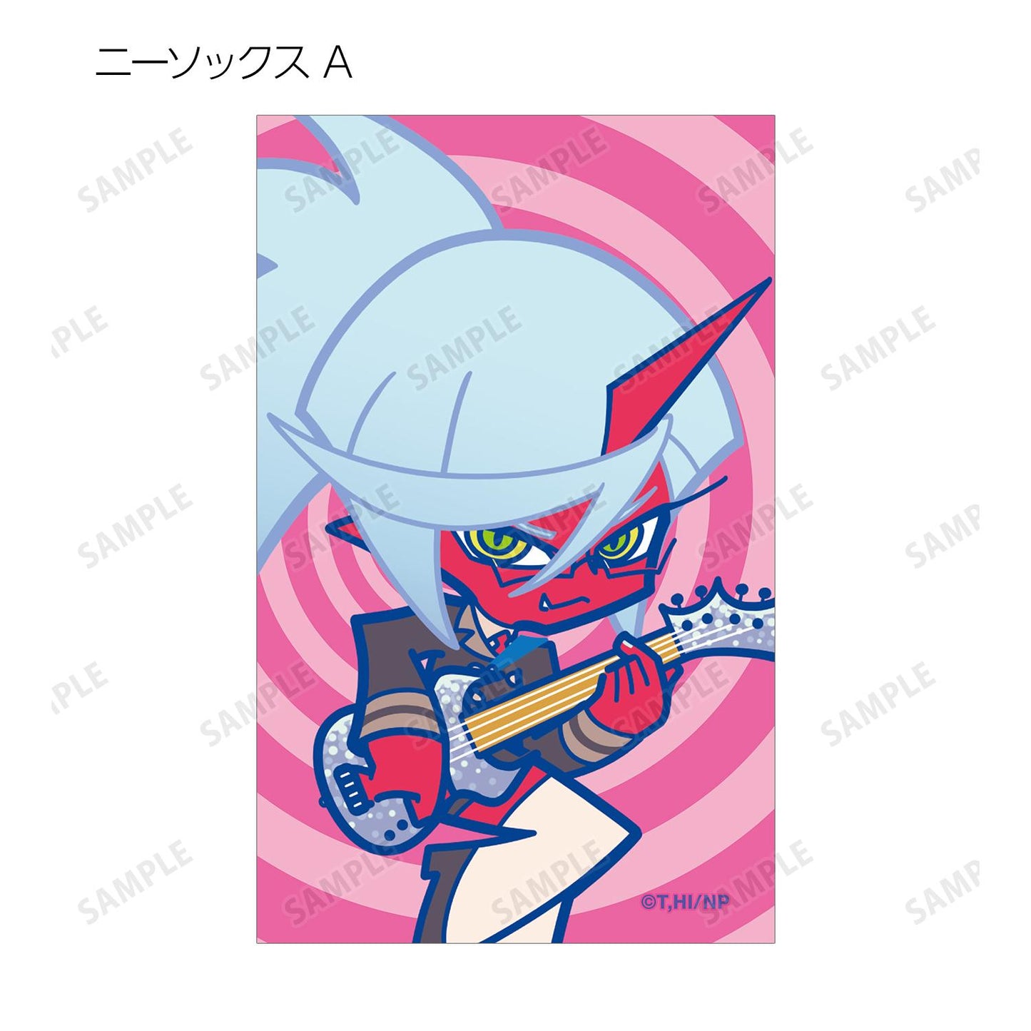 New PANTY & STOCKING with GARTERBELT_F*Kaori插畫 搖滾版 交易插畫卡(單品/全套BOX)【BOX/17包入】