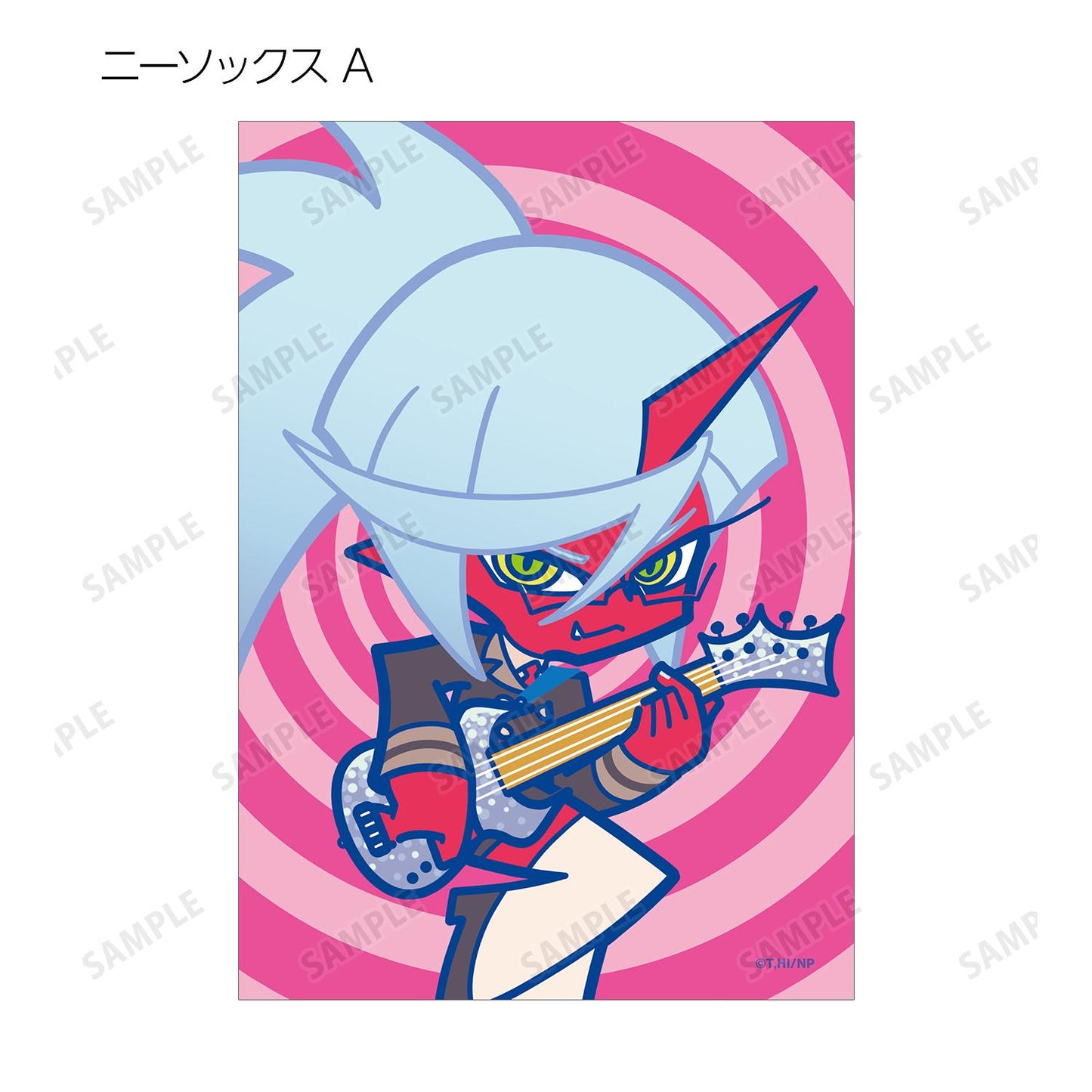 New PANTY & STOCKING with GARTERBELT_F*Kaori插畫 搖滾版 隨機寫真卡(單品/全套BOX)【BOX/18包入】