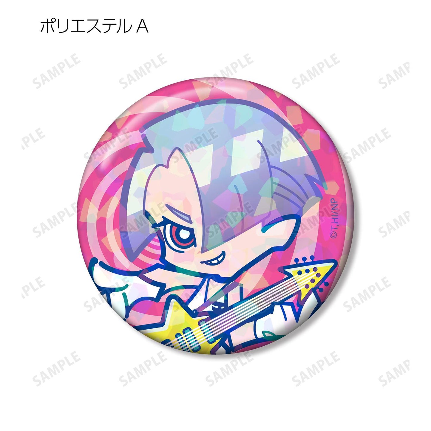 New PANTY & STOCKING with GARTERBELT_F*Kaori插畫 搖滾版 交易全息徽章(單品/全套BOX)【BOX/14包入】