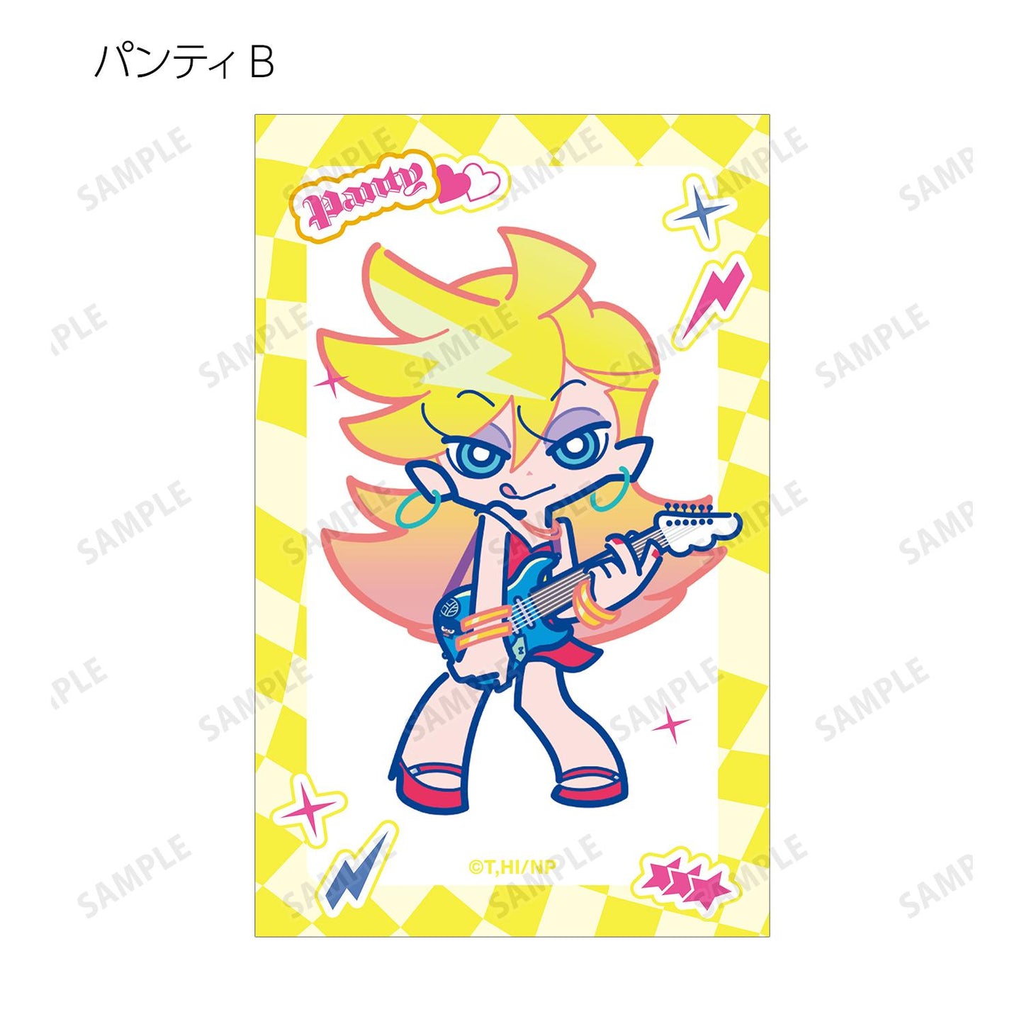 New PANTY & STOCKING with GARTERBELT_F*Kaori插畫 搖滾版 交易插畫卡(單品/全套BOX)【BOX/17包入】