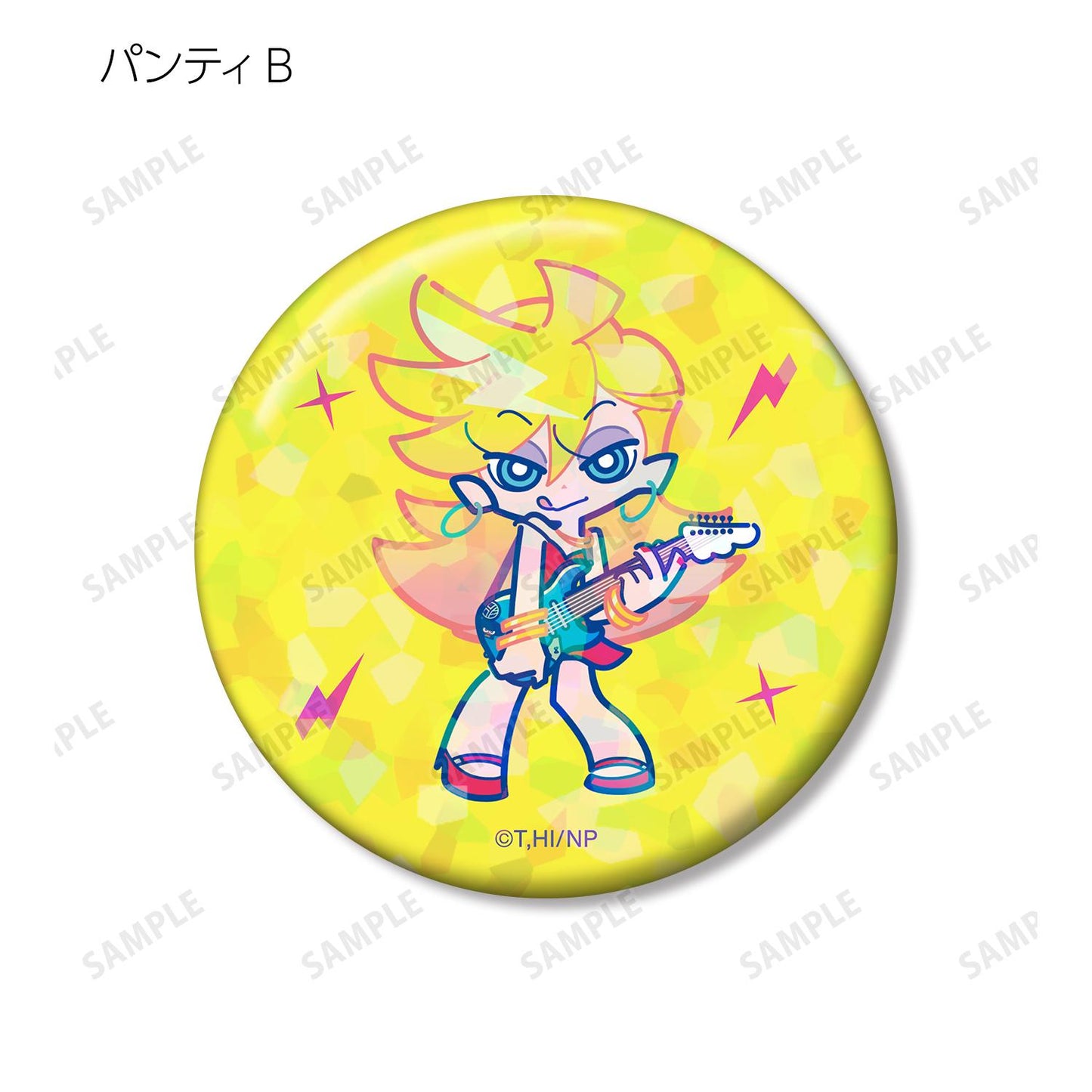 New PANTY & STOCKING with GARTERBELT_F*Kaori插畫 搖滾版 交易全息徽章(單品/全套BOX)【BOX/14包入】