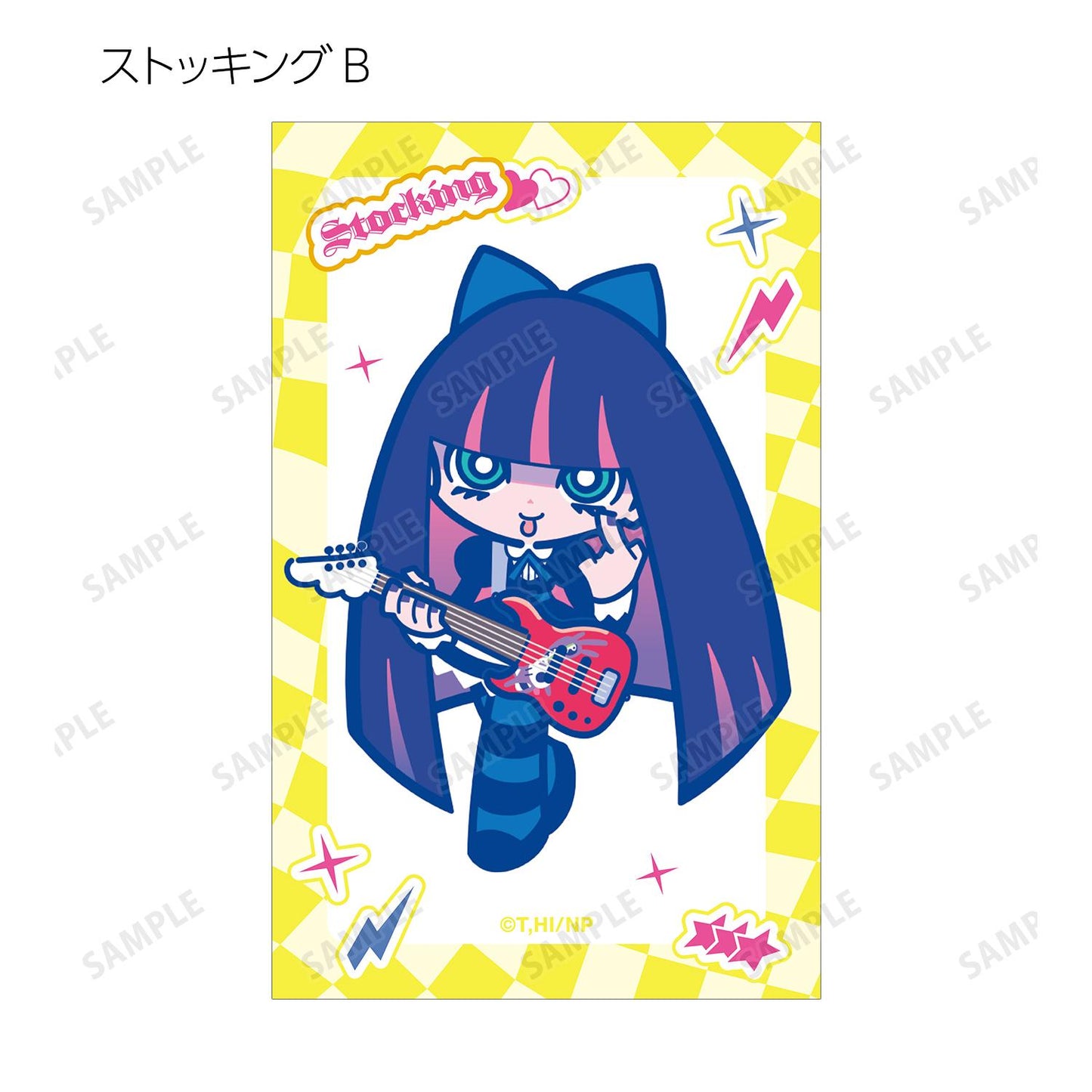 New PANTY & STOCKING with GARTERBELT_F*Kaori插畫 搖滾版 交易插畫卡(單品/全套BOX)【BOX/17包入】