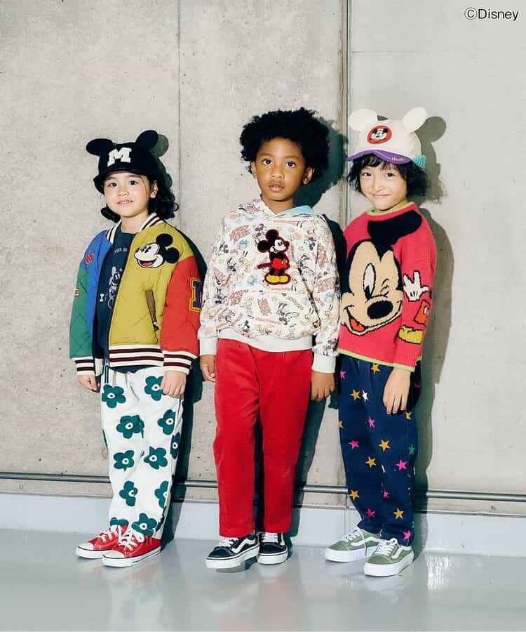 迪士尼角色/針織套頭衫_可機洗