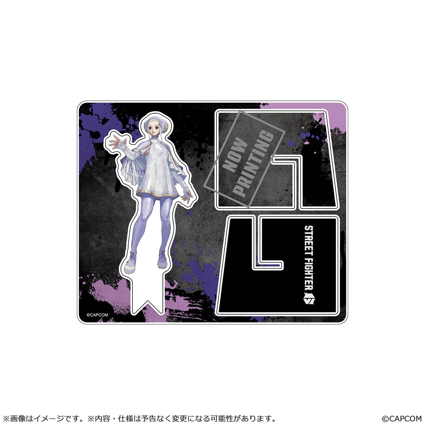 《街頭霸王》6_交叉亞克力立牌 英格麗