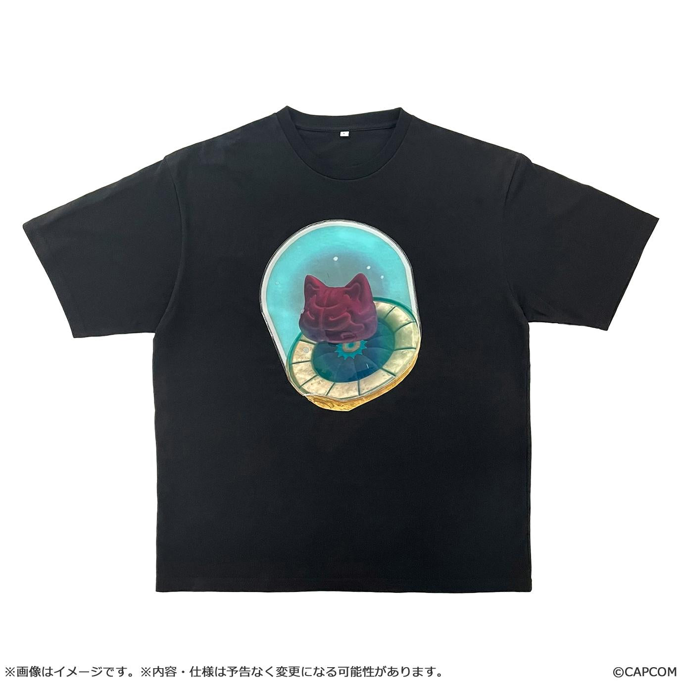《怪物獵人物語》野性 XL碼 普羅貓大腦 T恤