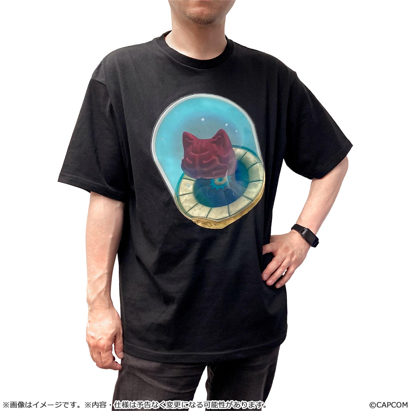 《怪物獵人物語》野性 XL碼 普羅貓大腦 T恤