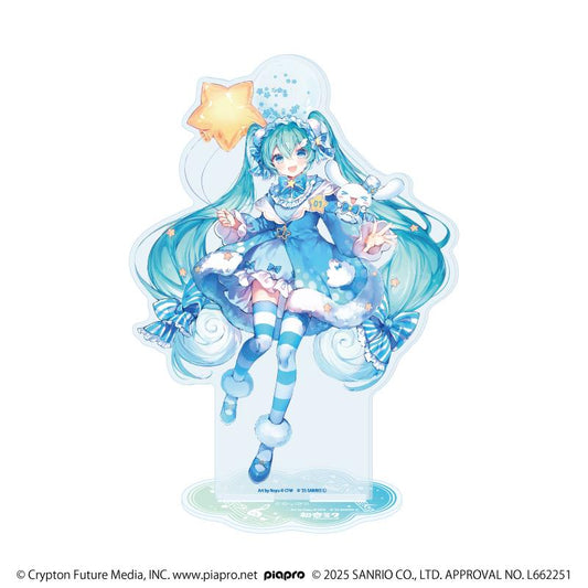 《初音未來》×大耳狗_BIG亞克力立牌 01/(聯名插畫)
