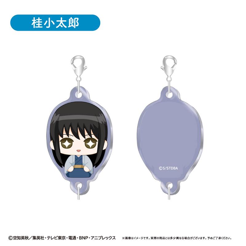 《銀魂》_連接式迷你亞克力掛鏈 坐姿Ver.【全套BOX/8個裝】