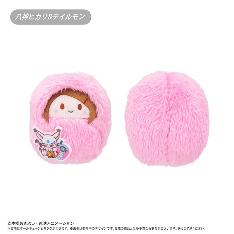 《數碼寶貝大冒險》02 軟萌毛絨掛件 《數碼寶貝大冒險》02版【全套BOX/6個裝】