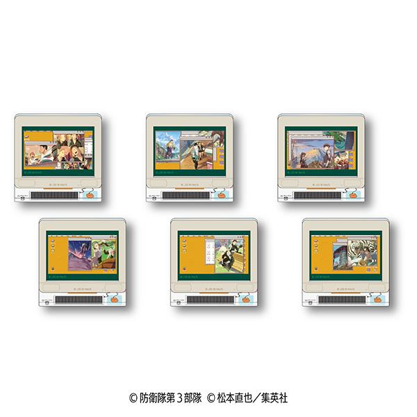 怪獸8號_小此木PC系列亞克力場景立牌盲盒【全套BOX/6包入】
